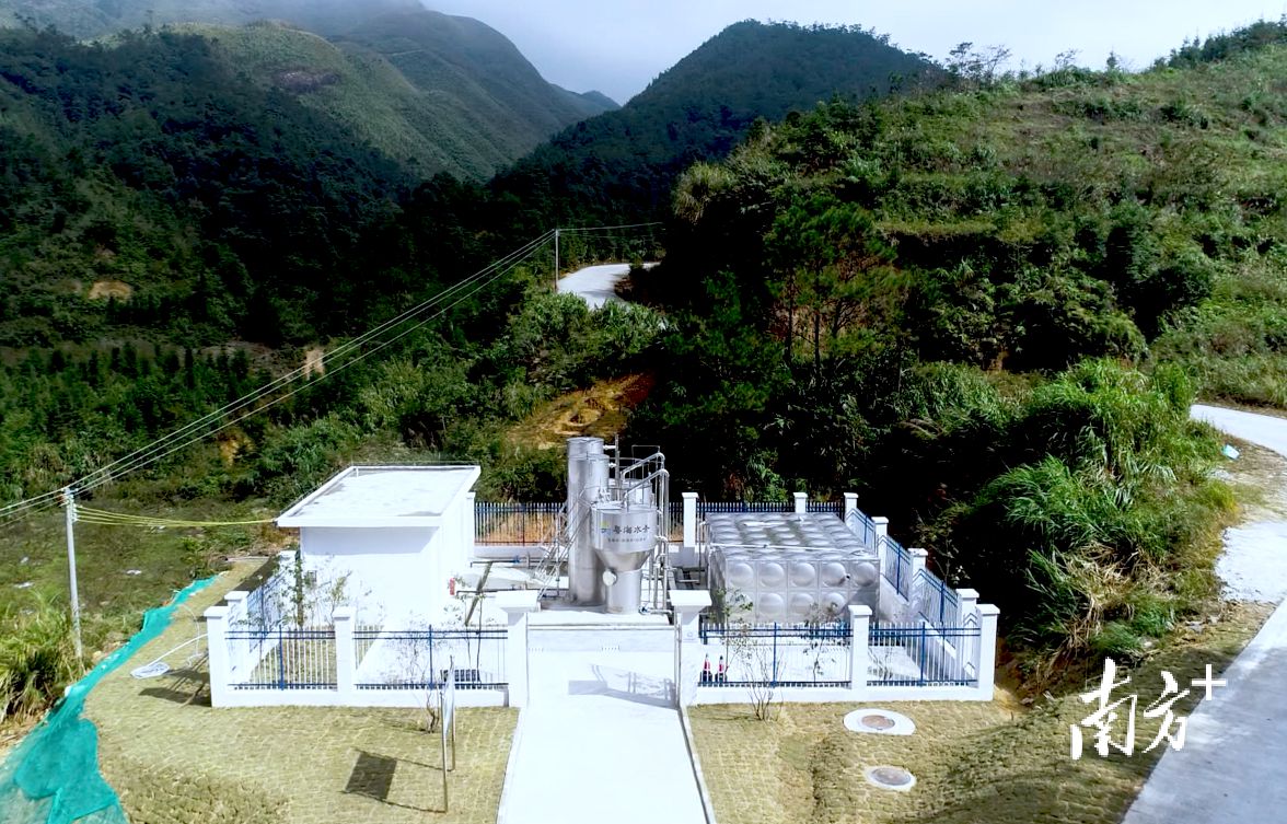 信宜市城鄉(xiāng)一體供水項目