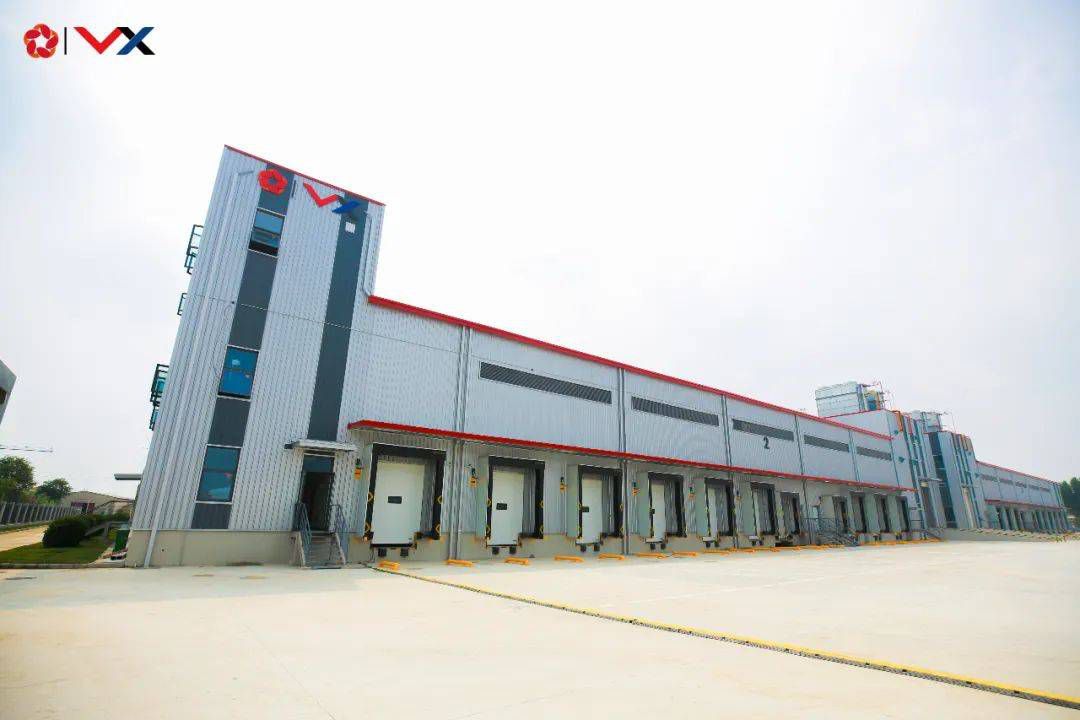 萬(wàn)科集團(tuán)萬(wàn)緯物流晉江物流園